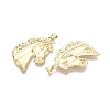 Brass Pendants KK-N287-45A-G-2