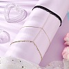 Brass Double Layer Star Tassel Thigh Leg Chains AJEW-AN00639-1