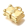 Rack Plating Brass Pendants KK-M313-08G-01-2