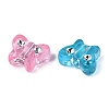 Plastic Butterfly Beads KY-Q002-06-3