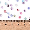 6/0 Transparent Inside Colours Glass Seed Round Beads X1-SEED-N006-004-4
