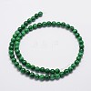 Natural Malaysia Jade Beads Strands X-G-A146-6mm-B04-2