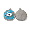304 Stainless Steel Charms STAS-C074-06P-02-1