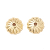 Multi-Petal Brass Bead Caps KK-A162-04G-1
