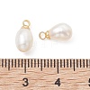 Natural Cultured Freshwater Pearl Pendants PALLOY-JF05438-01-3