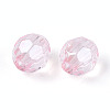 Transparent Acrylic Beads TACR-T028-61A-2