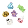 Halloween Transparent Resin Cabochons RE-CBA1EFB-01-2