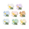Opaque Resin Decoden Cabochons CRES-I034-03-1