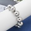 Brass Beaded Sretch Bracelets for Women BJEW-G736-13P-4