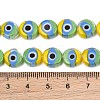 Handmade Evil Eye Lampwork Beads LAMP-C028-01A-02-3
