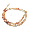 Natural Carnelian Beads Strands G-F631-D32-2