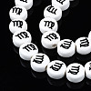Handmade Porcelain Ceramic Beads Strands PORC-S502-032J-3
