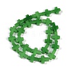 Natural Malaysia Jade Dyed Beads Strands G-I369-A02-02-3