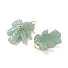 Natural Green Aventurine Carved Pendants GG-CBA67BD-02G-A-2