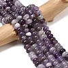 Natural Amethyst Beads Strands G-A280-A34-02-1