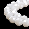 Electroplate Glass Beads Strands LS-EGLA-A035-J10mm-A05-3