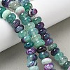 Natural Agate Beads Strands G-H295-C03-19-1