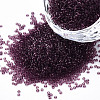 15/0 Transparent Czech Glass Seed Beads SEED-N004-004-05-1