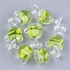 Resin Cup Pendants X-CRES-S359-11A-1