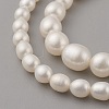 Natural Cultured Freshwater Pearl Graduated Beads Strands PEAR-G007-05A-3