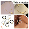 80Pcs 2 Styles Brass Beads KK-AR0004-54B-5