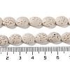 Natural Lava Rock Dyed Beads Strands G-H311-01-01-5