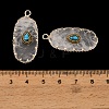Natural & Synthetic Gemstone Carved Pendants GG-CBA5963-02-4