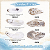30Pcs 3 Styles Oyster Shell DIY-PH0029-34-2