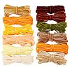 60 Yards 12 Colors Single Face Velvet Ribbon SRIB-AR0001-21-1
