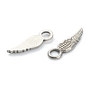 304 Stainless Steel Charms STAS-P279-57P-3