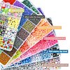 DIY Handmade Polymer Clay & Glass Seed Beads Bracelets Making Kits DIY-YW0011-15-3