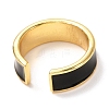 Golden Cuff Rings for Women KK-G404-10-3