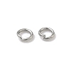 Tarnish Resistant 304 Stainless Steel Open Jump Rings X-STAS-E067-02-3mm-3