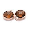 Glass Charms KK-C228-02RG-M2-3