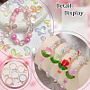200Pcs Transparent Acrylic Beads MACR-SP0001-18-6