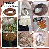 Plastic Wicker Strips DIY-WH0750-098A-5