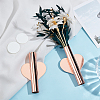 2Pcs Heart Wall Mounted Flower Tube FIND-GF0008-61RG-4
