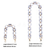 2Pcs Oval & Square Acrylic Bag Handle FIND-GN0001-14A-3