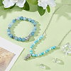 2Pcs Fine Silver Beads STER-BC0004-14AS-4