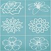 Self-Adhesive Silk Screen Printing Stencil DIY-WH0173-034-1