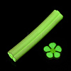 Luminous Handmade Five Petal Flower Polymer Clay Canes CLAY-T016-85F-3