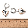 Brass Hoop Dangle Earrings KK-CBA8324-26P-02-5