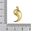 Brass Pendants KK-L245-19G-3