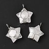 Natural Quartz Crystal Pendants G-D458-04P-02-RS-5