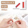 6000Pcs Glass Bugle Beads SEED-ME0001-28-2