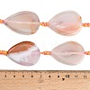 Natural Banded Agate/Striped Agate Beads Strands GG-CBAE0EB-01A-04-5