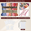 6-Ply Polyester Embroidery Floss OCOR-CY0002-03C-08-2