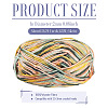 Polyester Fibers Knitting Yarn DIY-TADJ0002-005G-4