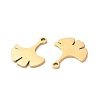 201 Stainless Steel Pendants STAS-I199-B05-G-3