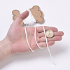 Round Elastic Bands for Sewing EW-XCP0001-10B-3